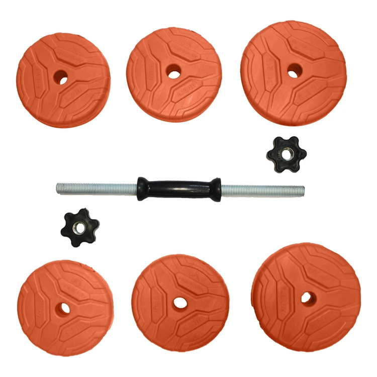 دمبل متغیر تمام لاستیک وینرگروپ با روکش نشکن