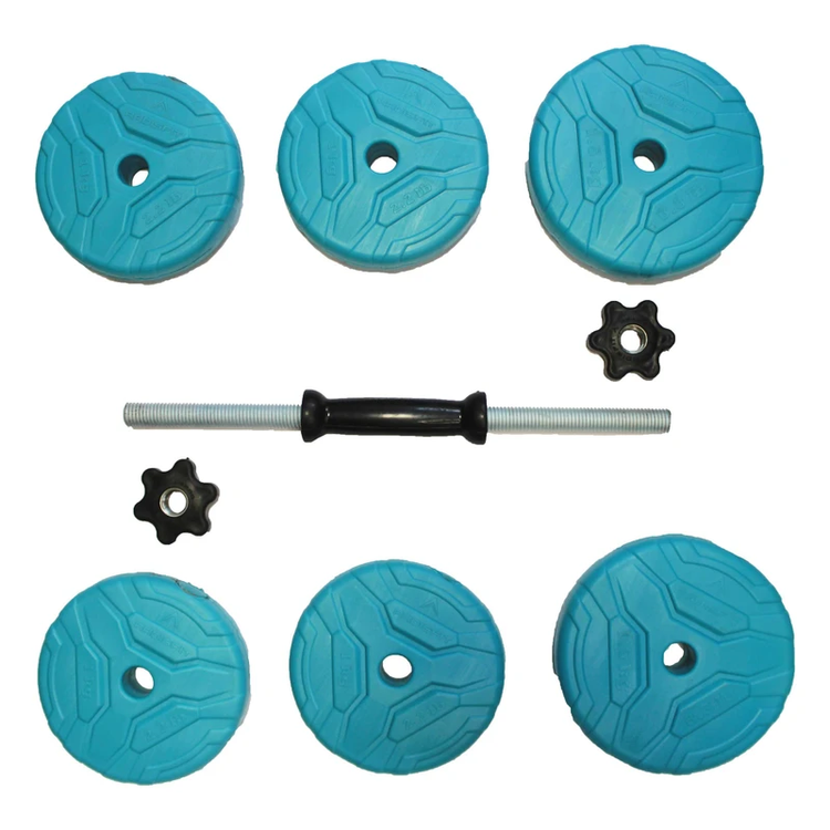 دمبل متغیر تمام لاستیک وینرگروپ با جنس اعلا