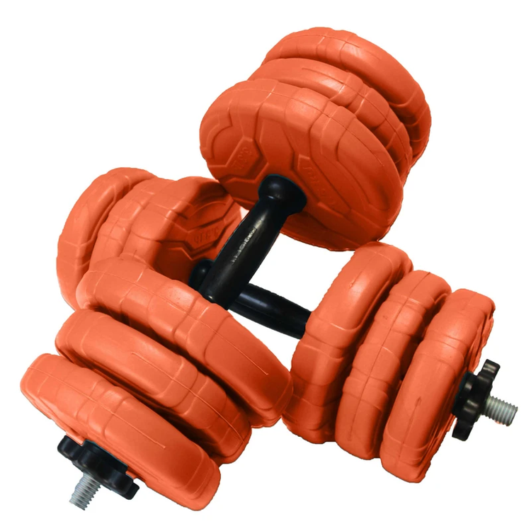 دمبل متغیر تمام لاستیک وینرگروپ با طراحی کاربردی