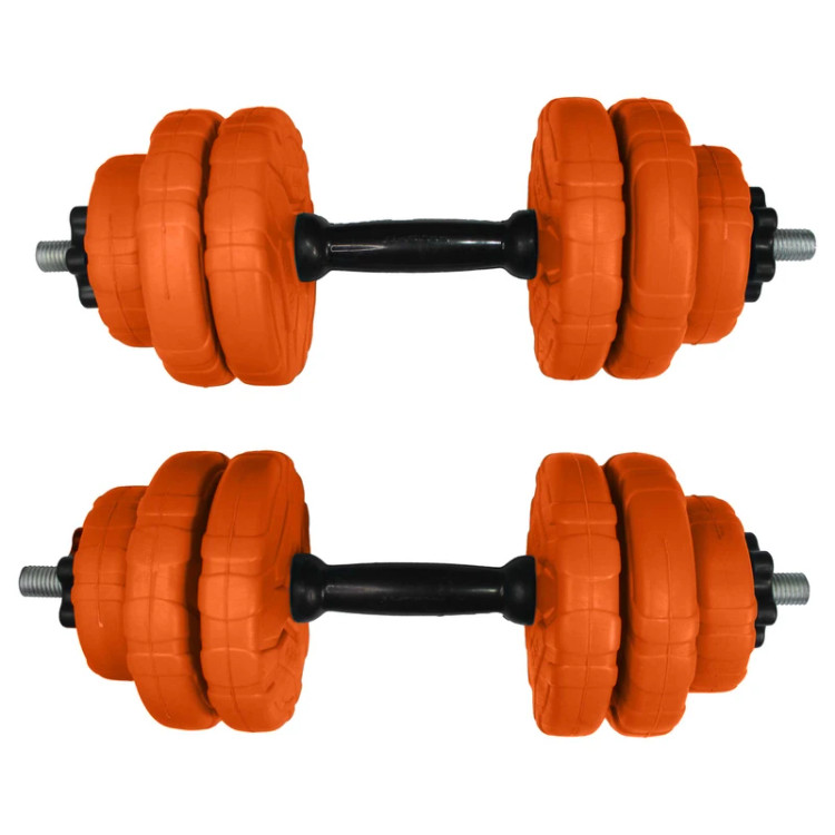 دمبل قابل تنظیم وینرگروپ با روکش لاستیکی مقاوم