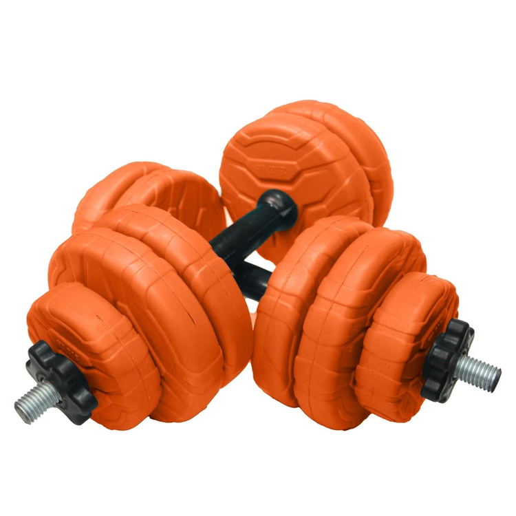 دمبل متغیر تمام لاستیک وینرگروپ با طراحی قابل تنظیم