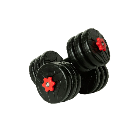 دمبل متغیر تمام لاستیک وینرگروپ با متریال درجه یک