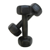 دمبل سبک بدنسازی برای تمرین خانگی بانوان