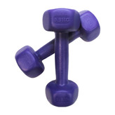 دمبل بانوان وینرگروپ با طرح رنگی