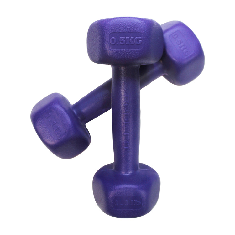 دمبل بانوان وینرگروپ با طرح رنگی