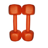 دمبل ایروبیک وینرگروپ با روکش نرم و رنگی