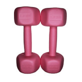 دمبل ایروبیک وینرگروپ با روکش نرم و رنگی