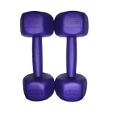 دمبل ایروبیک وینرگروپ با روکش نرم و رنگی