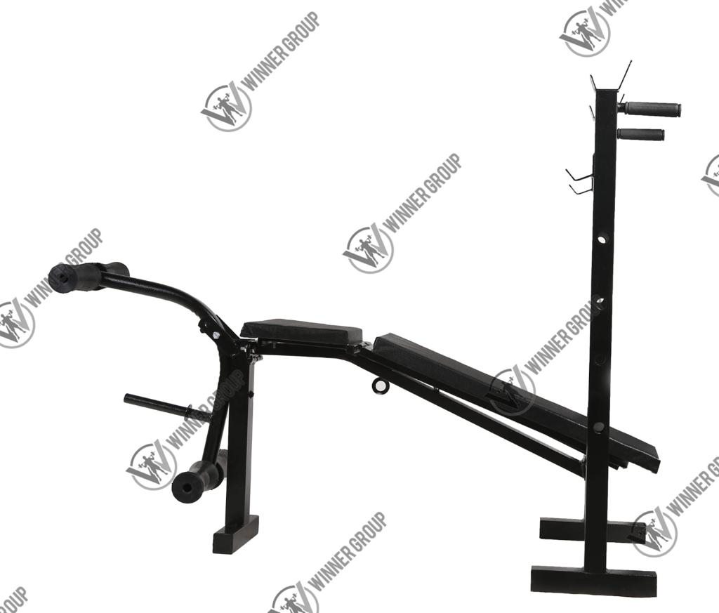 میز پرس بدنسازی تاشو وینر گروپ با حرکات جلو بازو سیمکش و پارالل