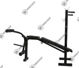 میز پرس بدنسازی تاشو وینر گروپ با حرکات جلو بازو سیمکش و پارالل