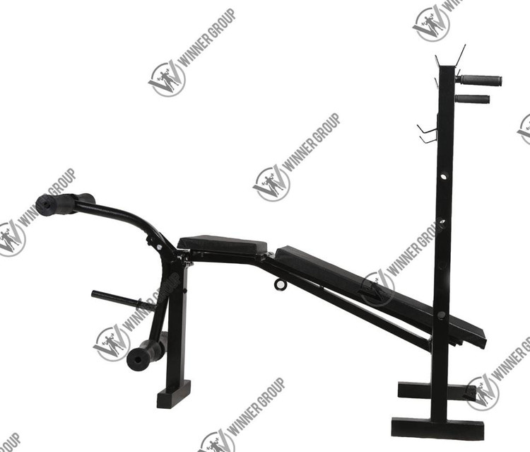 میز پرس بدنسازی تاشو وینر گروپ با حرکات جلو بازو سیمکش و پارالل