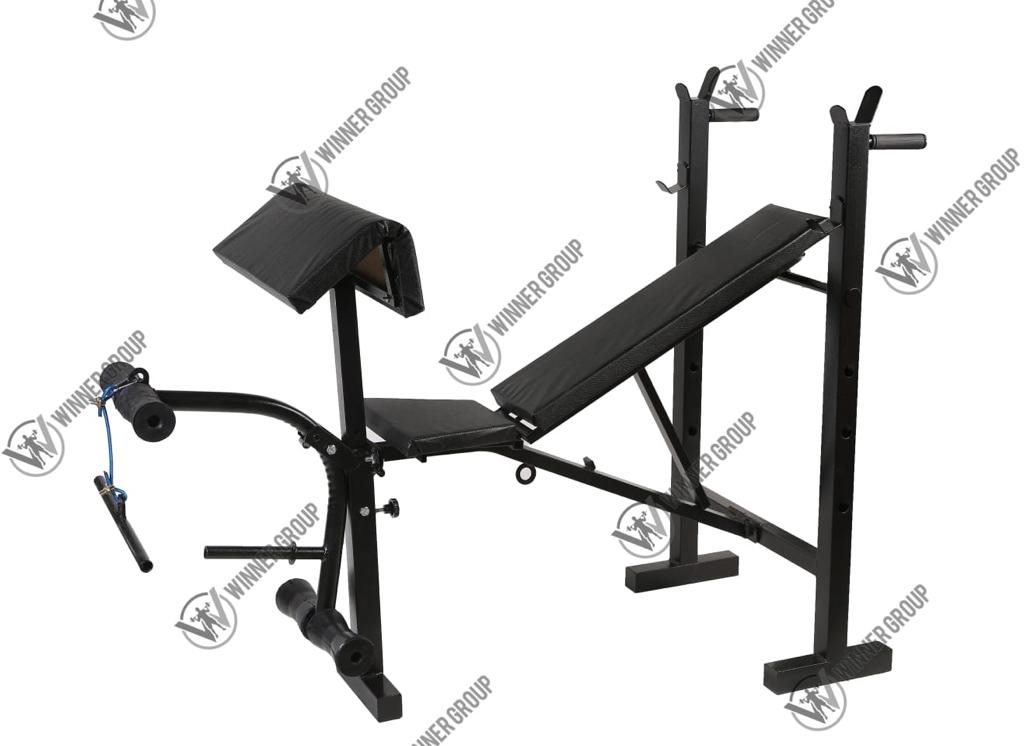 میز پرس بدنسازی تاشو وینر گروپ با حرکات پرس بالا سینه