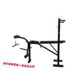 میز پرس بدنسازی تاشو وینر گروپ با حرکات پشت بازو