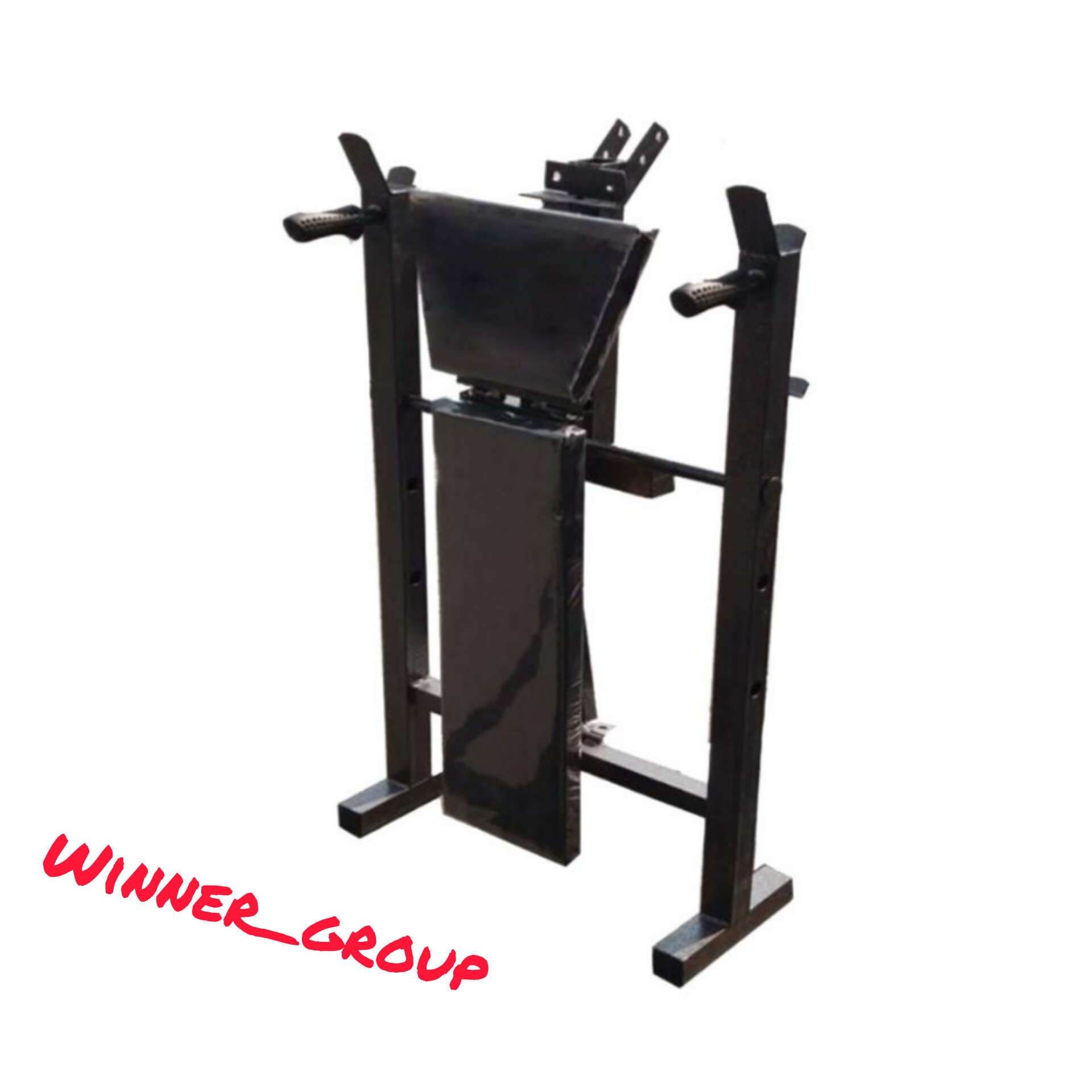 میز پرس بدنسازی تاشو وینر گروپ با حرکات پرس سینه