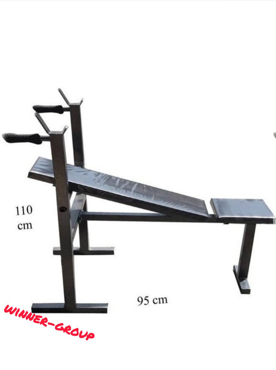 میز پرس ۳ کاره تاشو خانگی وینرگروپ، نمای کامل محصول
