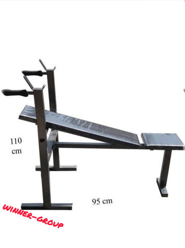 میز پرس ۳ کاره تاشو خانگی وینرگروپ، نمای کامل محصول