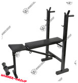 میز پرس پنج کاره خانگی تاشو وینرگروپ با بدنه مقاوم و پدهای ارگونومیک