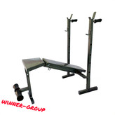 میز پرس پنج کاره خانگی تاشو وینرگروپ با رنگ کوره ای ضد خش