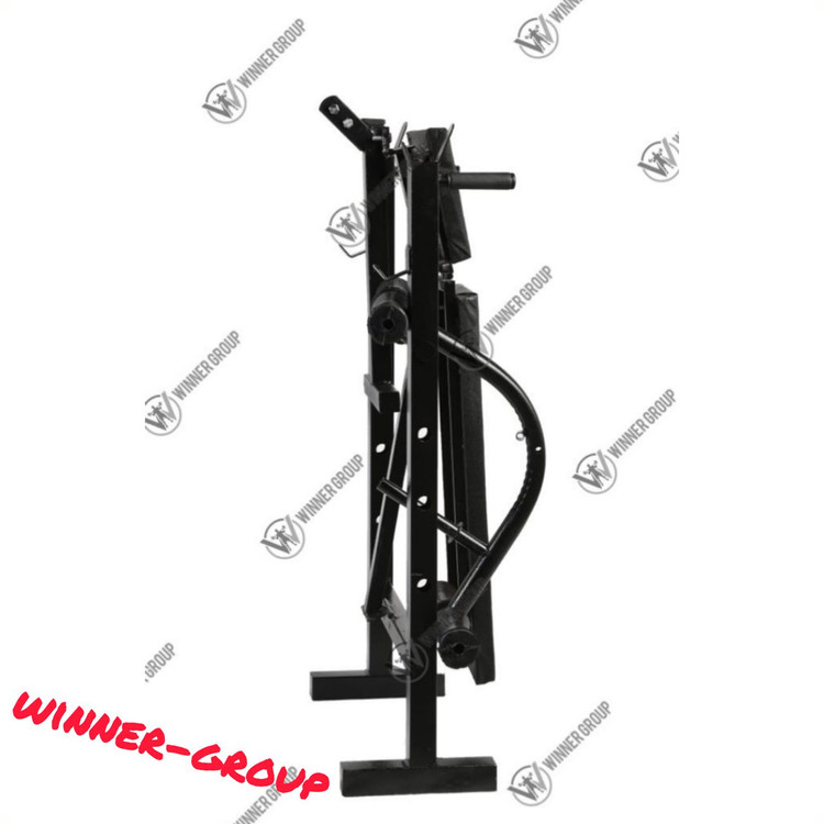 میز پرس خانگی برای تمرین سینه و شکم