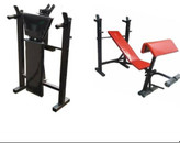 میز پرس بدنسازی تاشو وینر گروپ با حرکات جو بازو