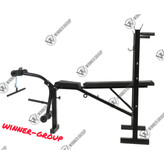 میز پرس بدنسازی تاشو وینر گروپ با حرکات پرس سینه