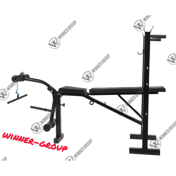 میز پرس بدنسازی تاشو وینر گروپ با حرکات پرس سینه