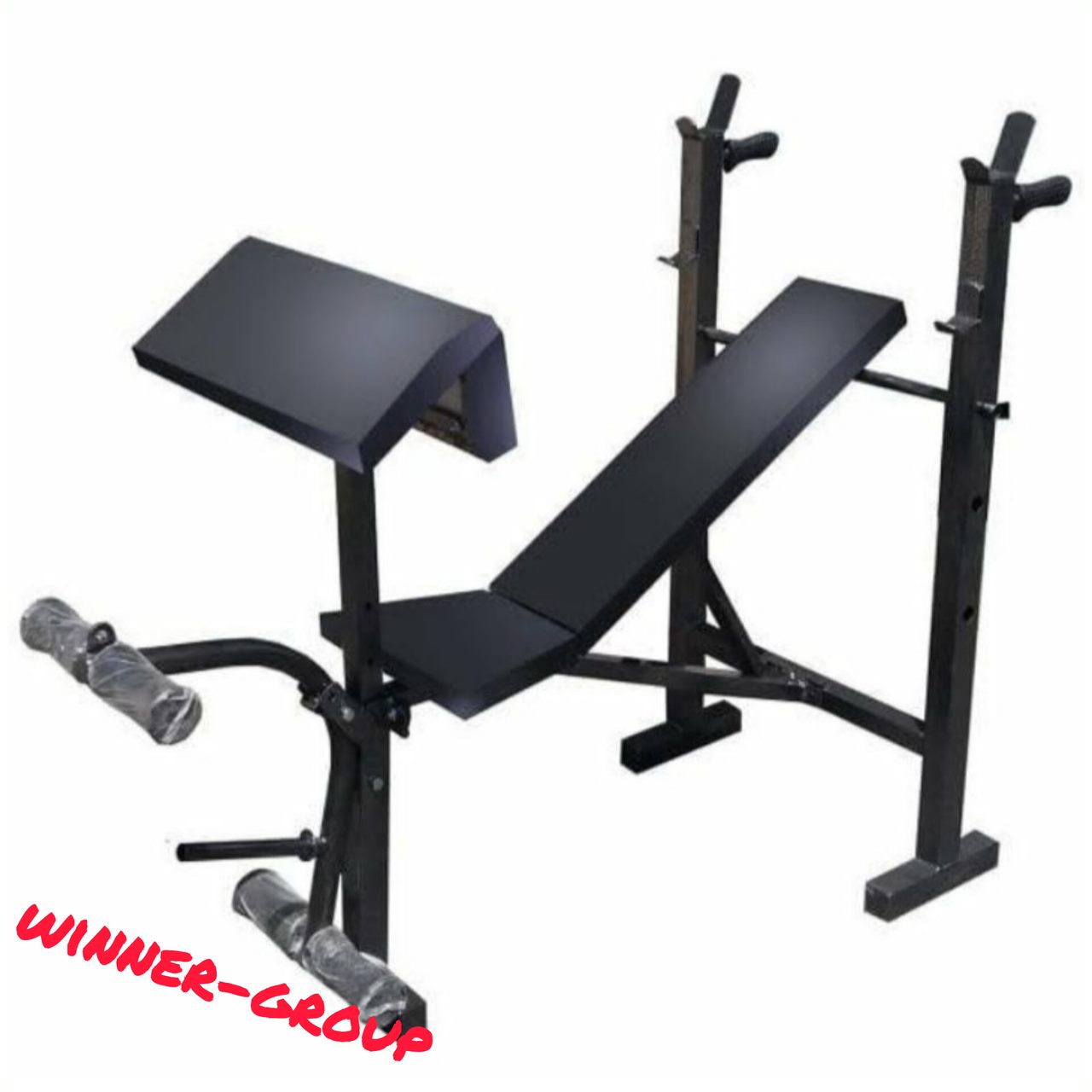 میز پرس بدنسازی تاشو وینر گروپ با حرکات اصلی و کلیدی