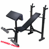 میز پرس بدنسازی تاشو وینر گروپ با حرکات اصلی و کلیدی