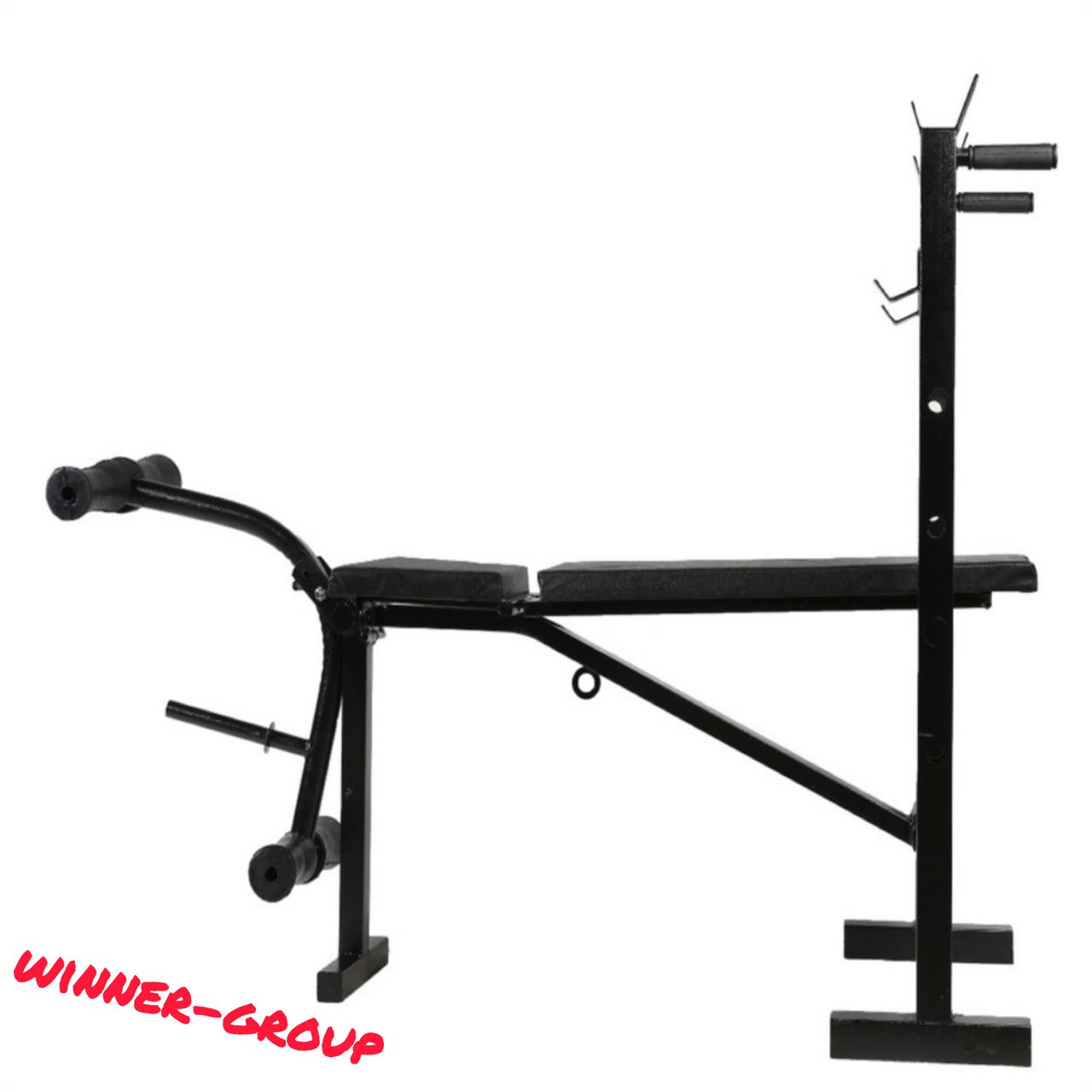 میز بدنسازی ۸ کاره وینرگروپ مناسب استفاده خانگی و باشگاهی