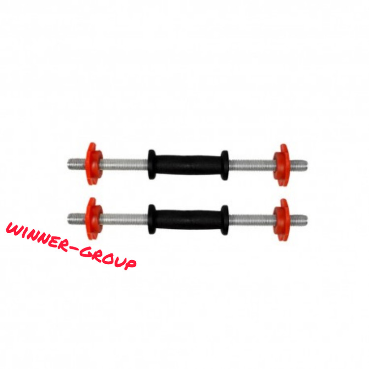 خرید دسته دمبل وینرگروپ با بدنه فولادی و گریپ ضد لغزش، مناسب تمرینات قدرتی و بدنسازی حرفهای.