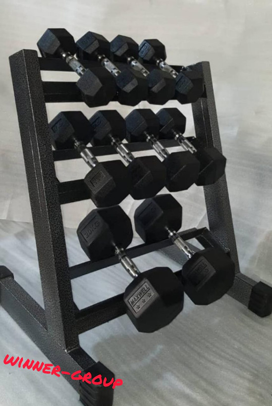 رک فلزی وینرگروپ با ظرفیت بالا و رنگ کورهای