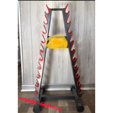 استند دمبل ایروبیک دو طرفه وینرگروپ با طراحی جمعوجور و سبک