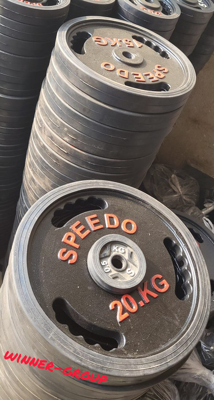 صفحه هالتر روکشدار باشگاهی