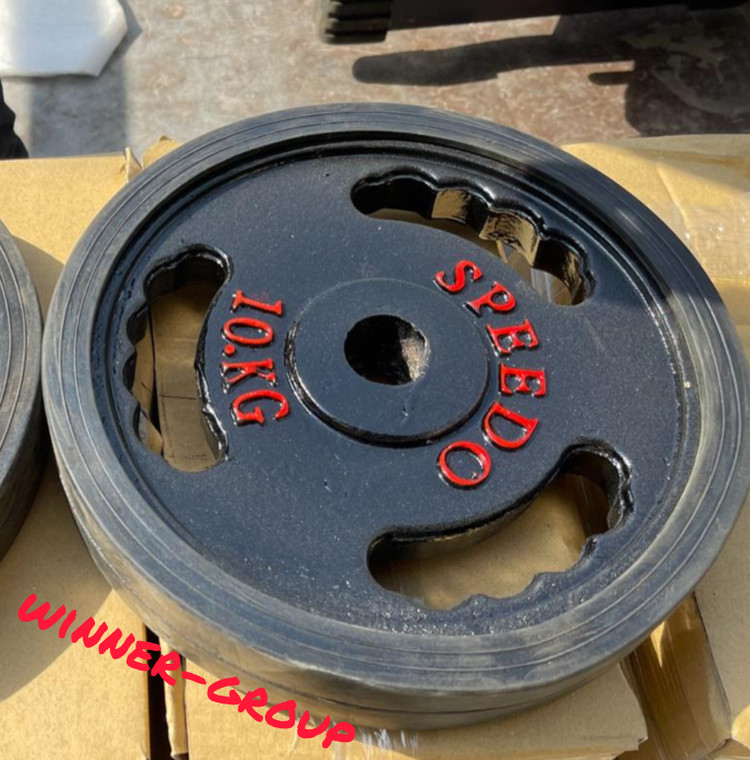 صفحه هالتر ضد ضربه لاستیکی