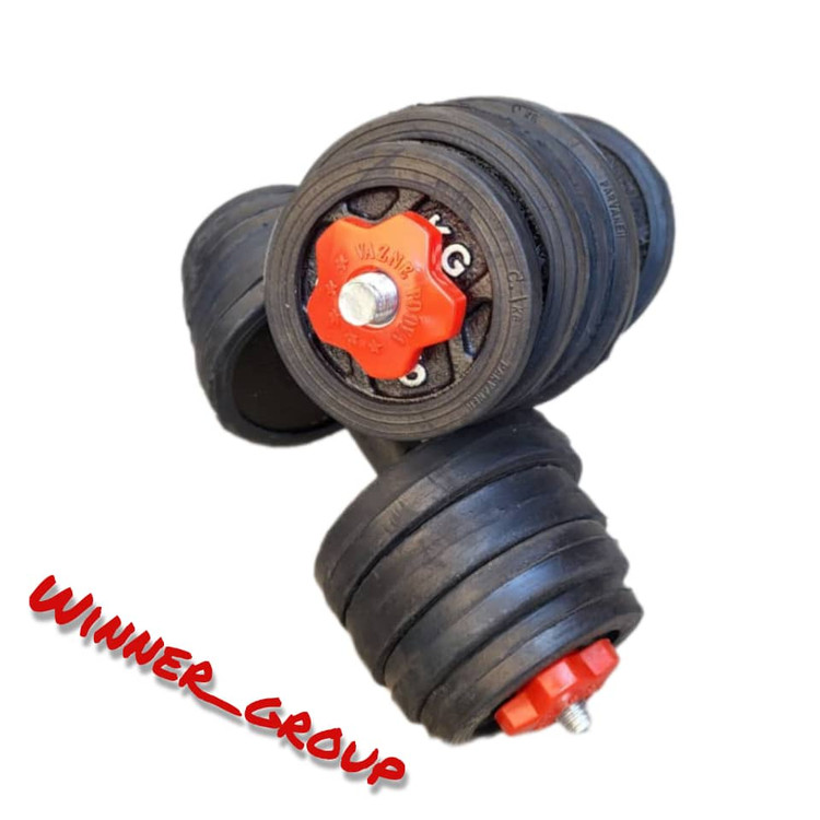 وزنه فرمانی لاستیکی وینرگروپ با طراحی حرفهای