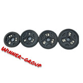 دیسک هالتر تمام لاستیک وینرگروپ ضد ضربه و ضد خش