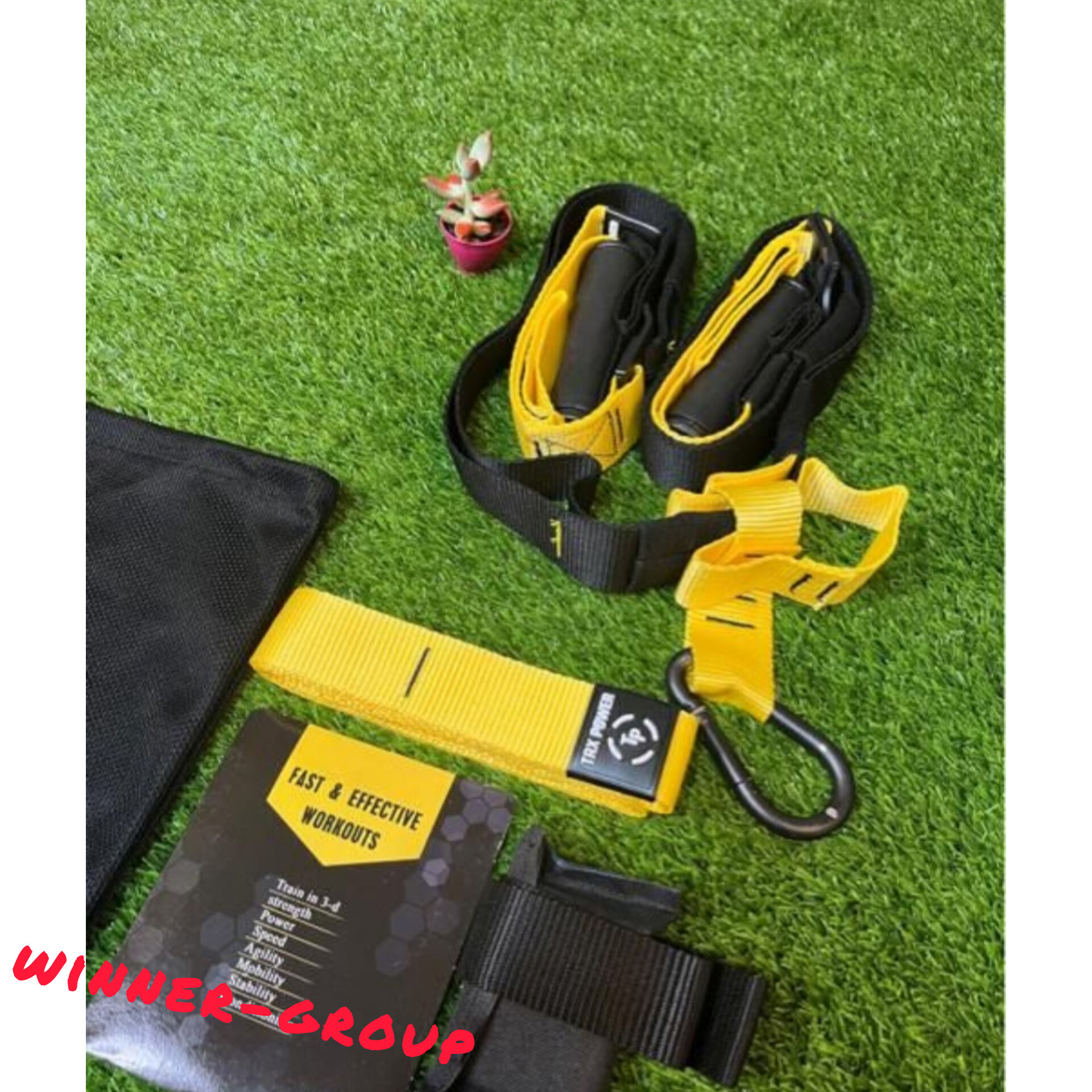 بند تی‌آر‌ایکس وینرگروپ مناسب تمرینات تعادلی و قدرتی