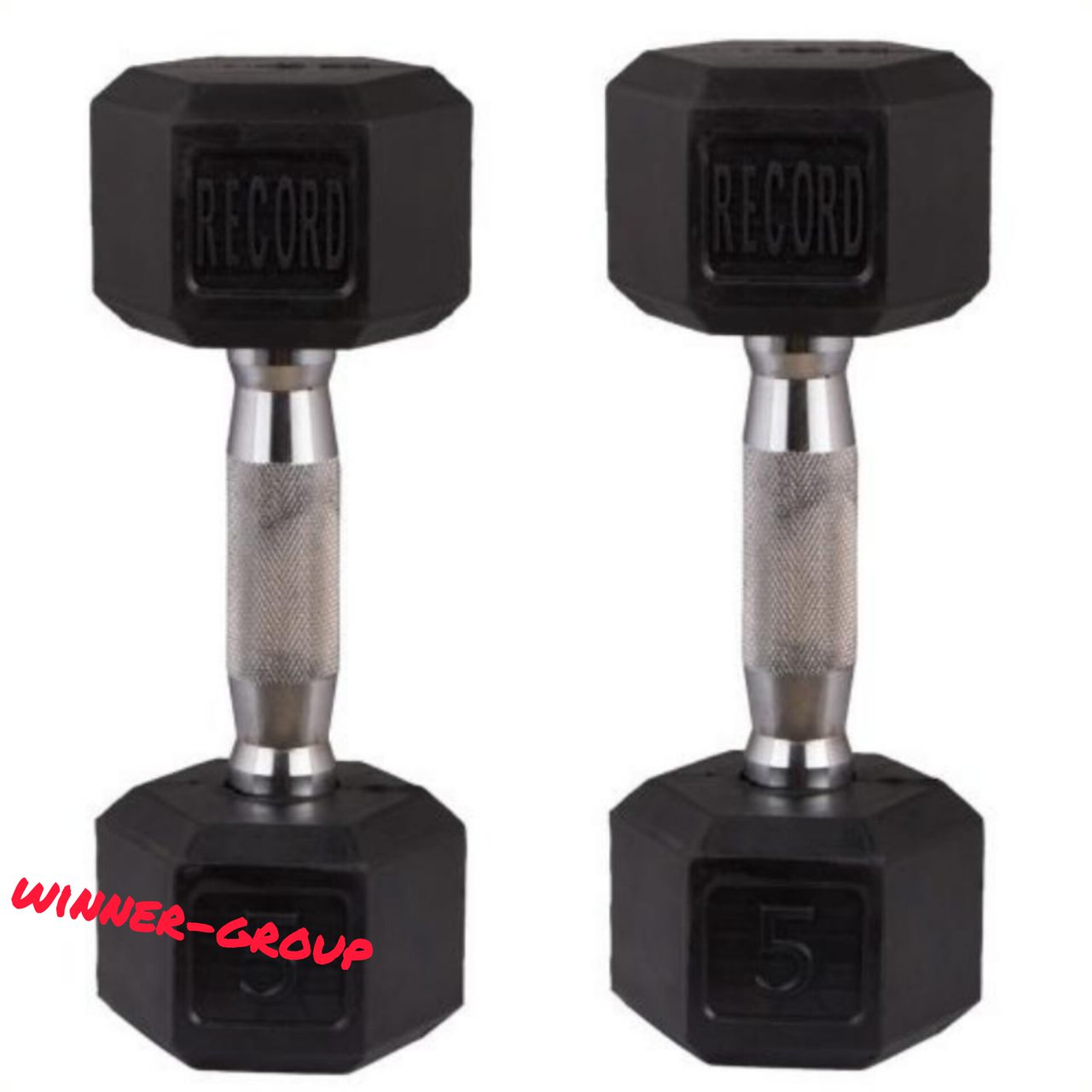 دمبل بدنسازی شش‌ضلعی وینرگروپ مناسب باشگاه