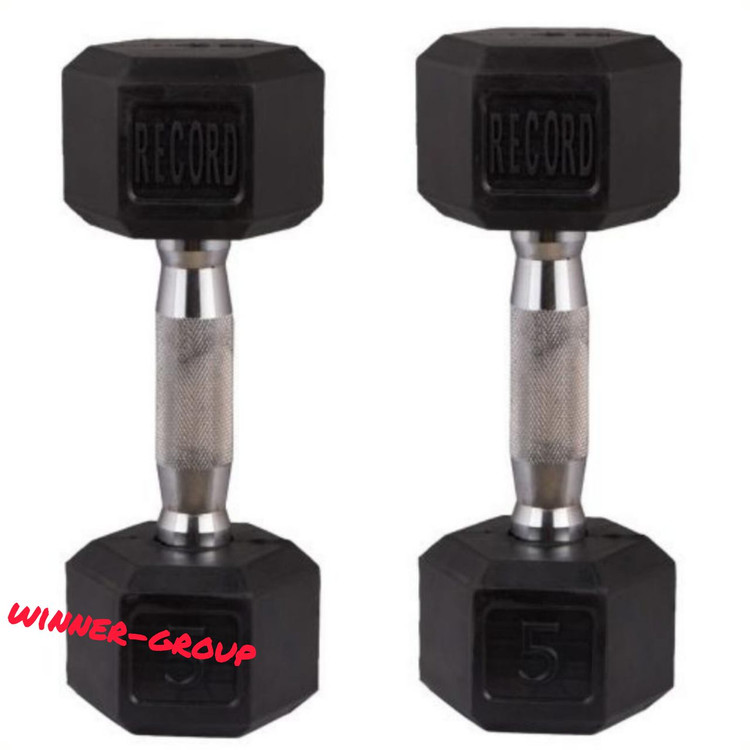 دمبل بدنسازی ششضلعی وینرگروپ مناسب باشگاه