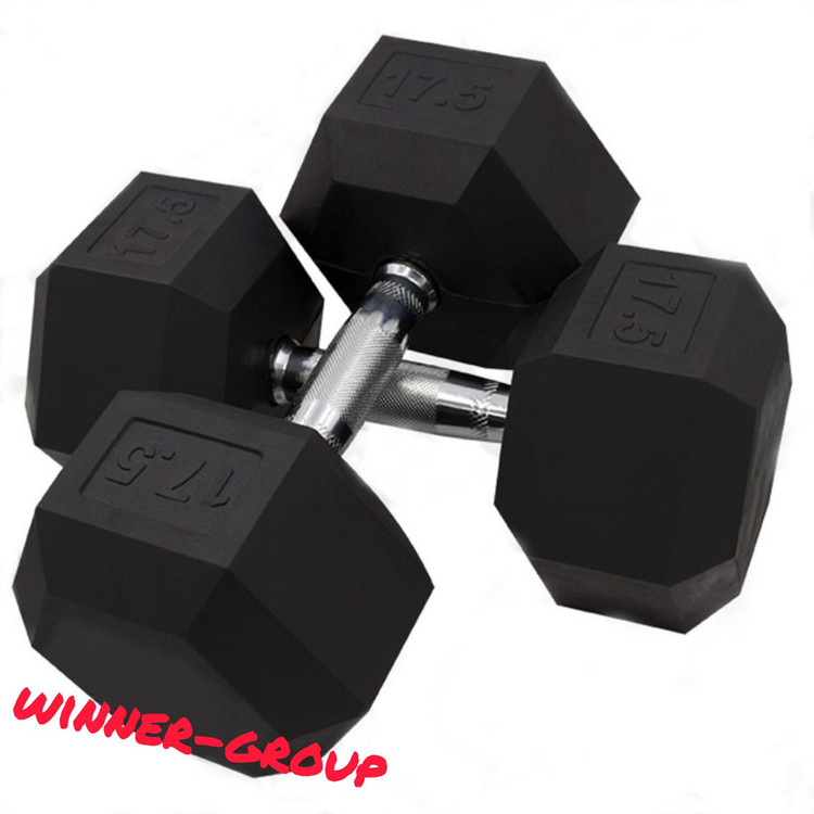 دمبل روکش لاستیک وینر گروپ