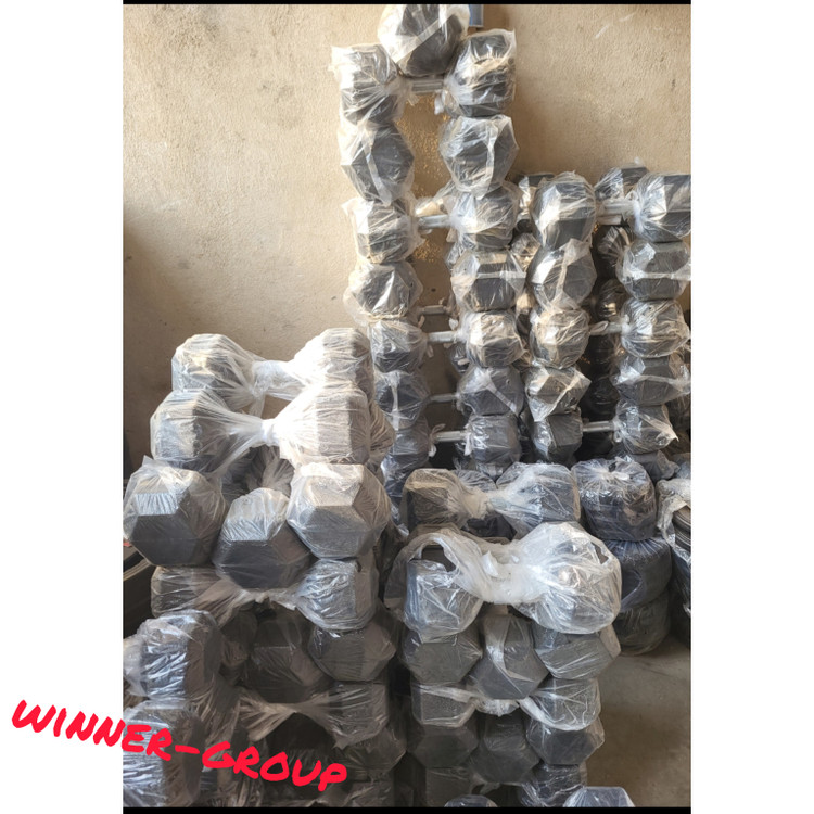 دمبل ثابت دسته فلزی وینر گروپ