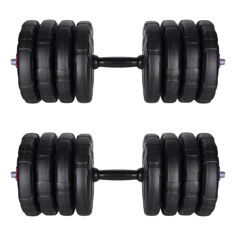 دمبل متغیر وینرگروپ با صفحه‌های لاستیکی جنس سخت