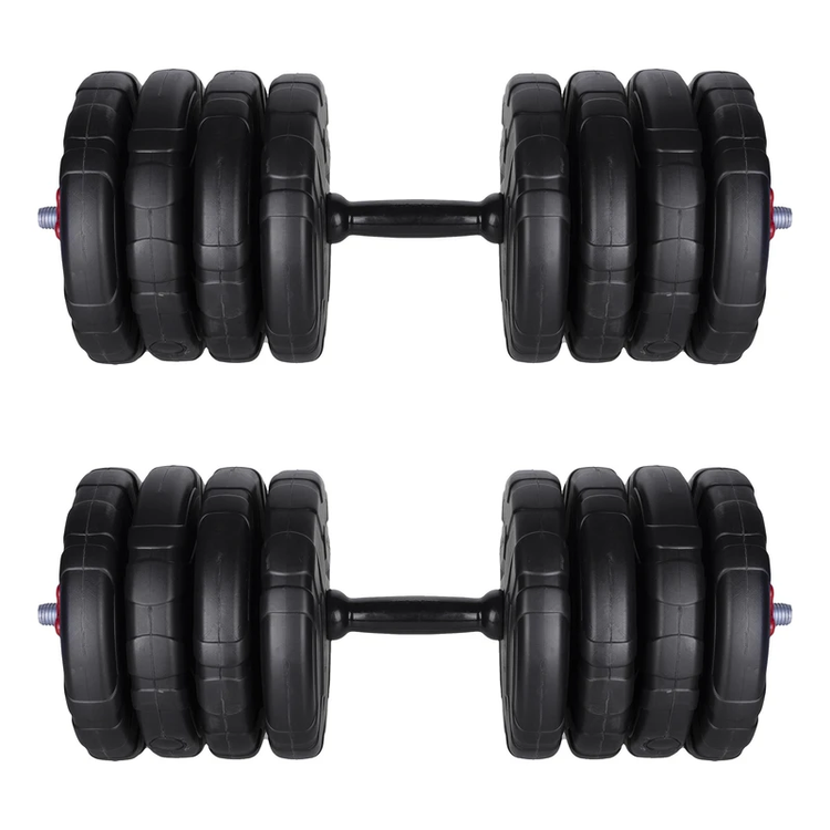 دمبل متغیر وینرگروپ با صفحههای لاستیکی جنس سخت