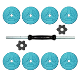 دمبل متغیر وینرگروپ با جنس لاستیک سخت ابونیت