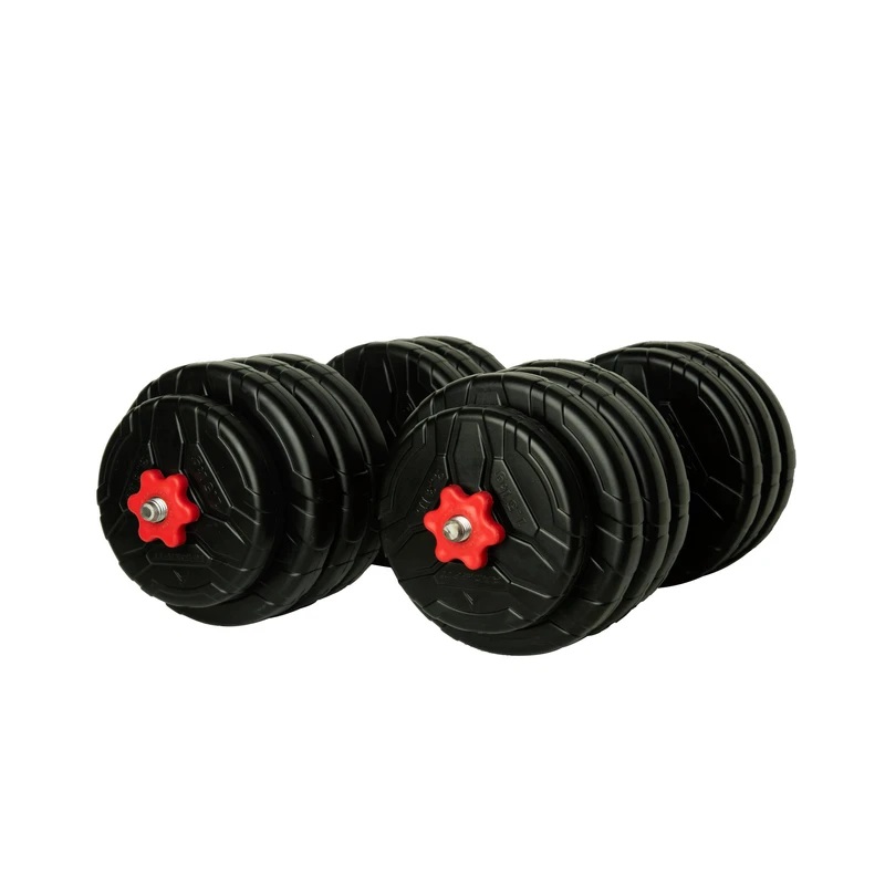 Adjustable Rubber Dumbbell Winner Group برای تمرینات قدرتی