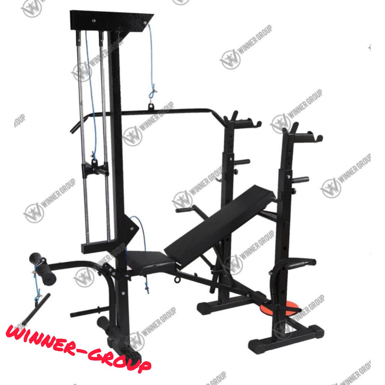 Winner Group 24-in-1 Bench برای تمرینات بدنسازی کامل