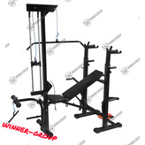Winner Group 24-in-1 Bench برای تمرینات بدنسازی کامل