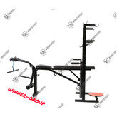 میز پرس ۲۴ کاره وینرگروپ با طراحی چندمنظوره، تنظیم ارتفاع و زاویه، مناسب تمرینات کامل بدنسازی در خانه و باشگاه حرفهای.