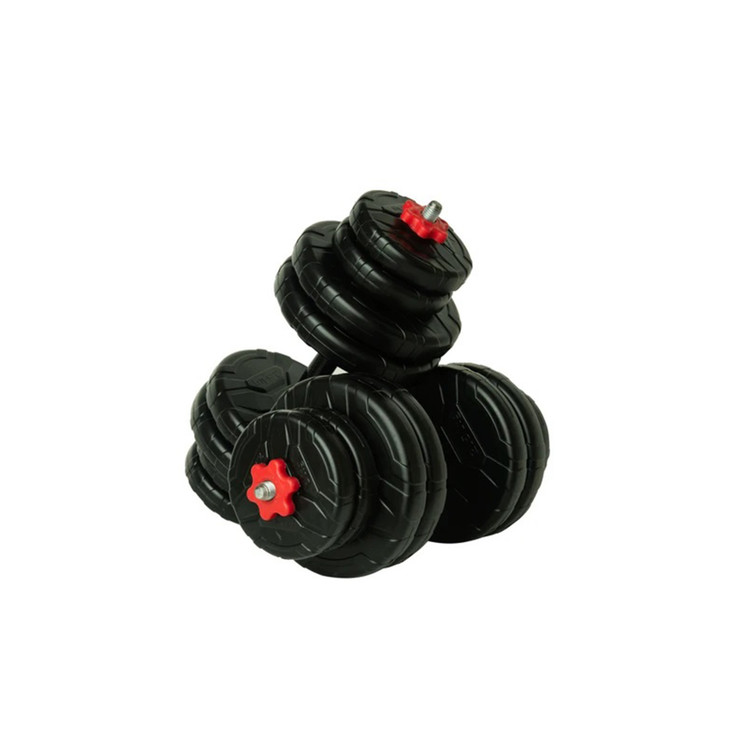 دمبل متغیر تمام لاستیک وینرگروپ با طراحی قابل تنظیم