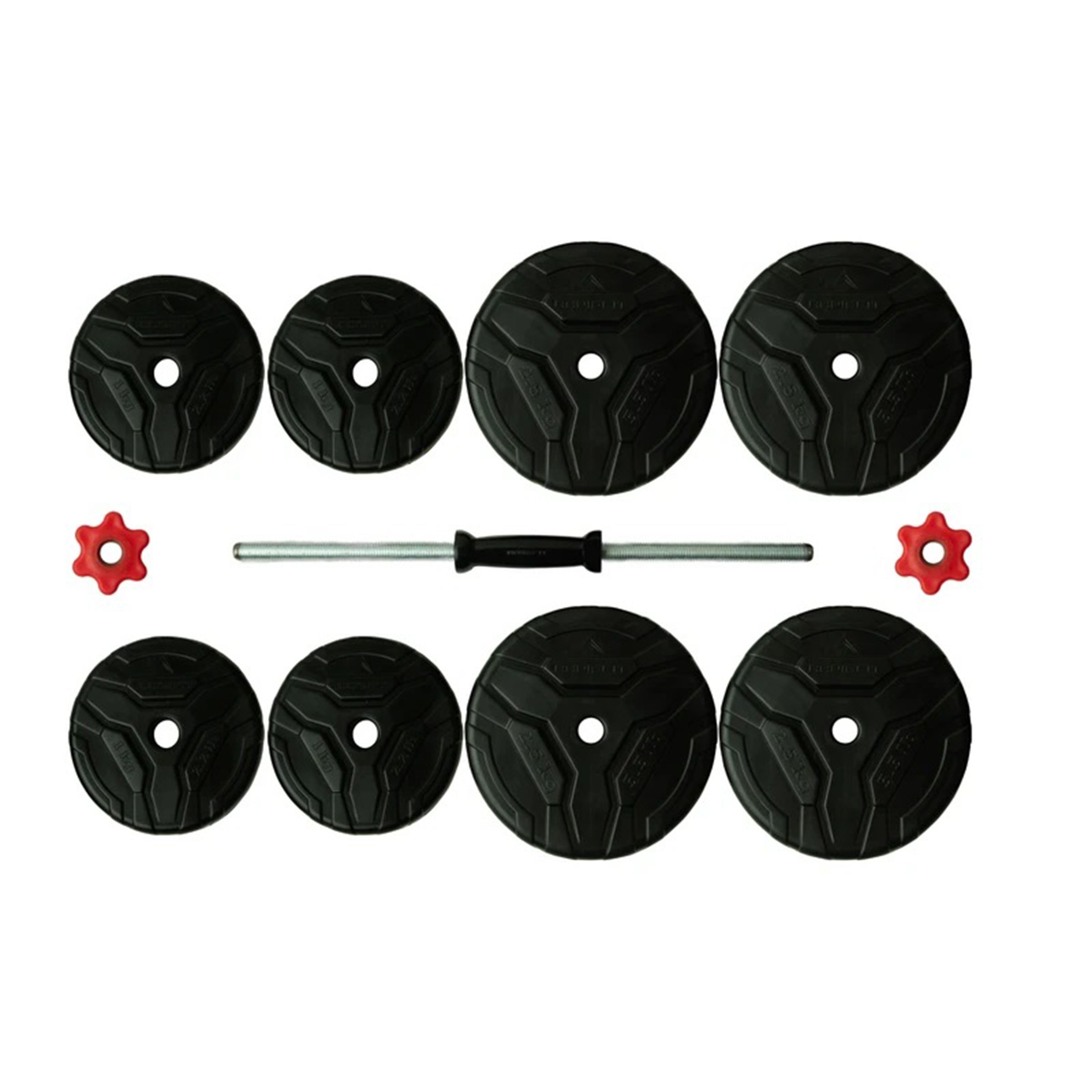 Adjustable Rubber Dumbbell Winner Group برای تمرینات قدرتی